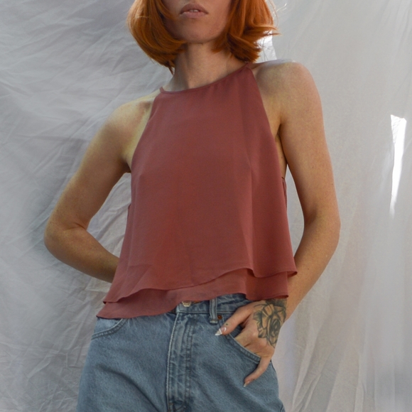 Camisole en rose - Picture 2 of 6